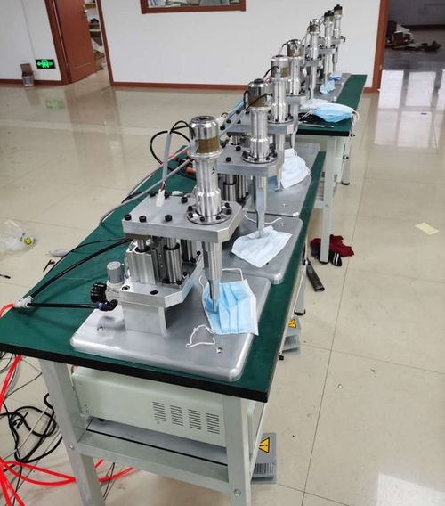 口罩耳带超声波点焊接头模具