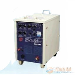 广州烽火焊机ws 200 scr可控硅直流氩弧 手工弧焊机