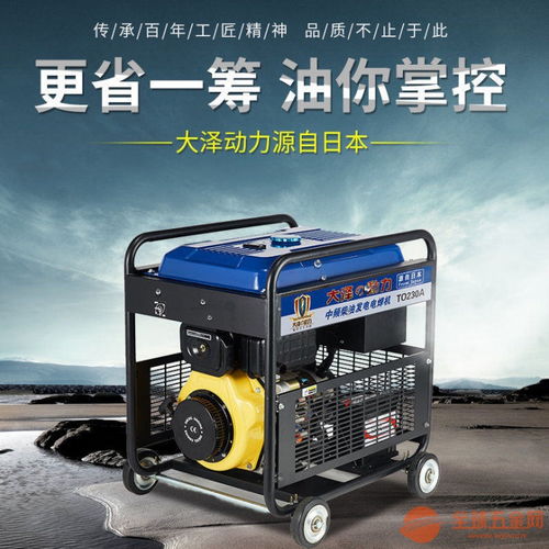 要多少钱230a柴油发电电焊机