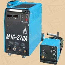 MIG系列分体式二氧化碳焊机详解