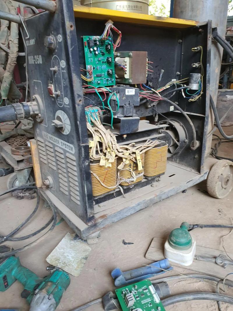 二氧化碳焊机检修指南